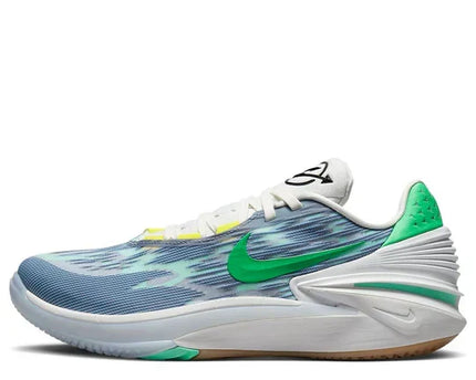 Men's Nike Zoom GT Cut 2 EP Leche Blue Green Glow Shoes