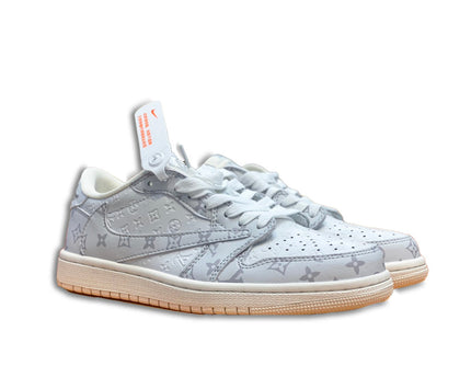 Men's Nike Travis Scott x Air Jordan 1 Low OG LV Shoes