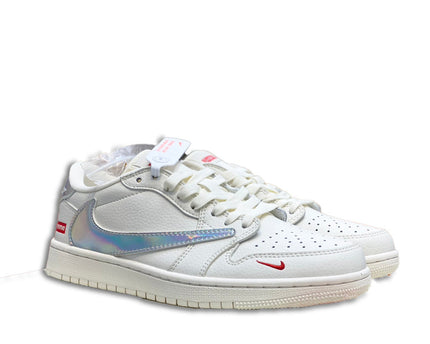 Men's Nike Fragment x Travis Scott x Suprememe Air Jordan 1 Low Shoes