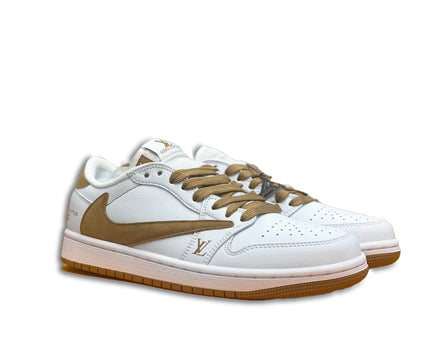 Men's Nike Fragment x TS x Air Jordan 1 Low x Gucci Shoes