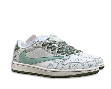 Men's Nike Gucci x Air Jordan 1 Low Shoes