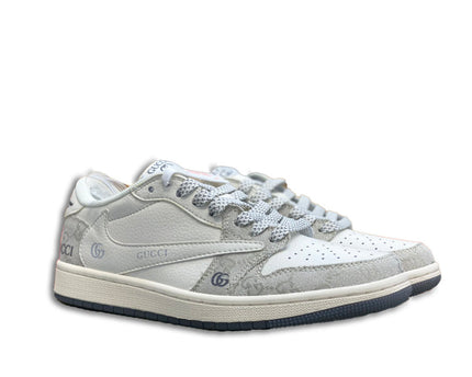 Men's Nike Gucci x Air Jordan 1 Low Shoes