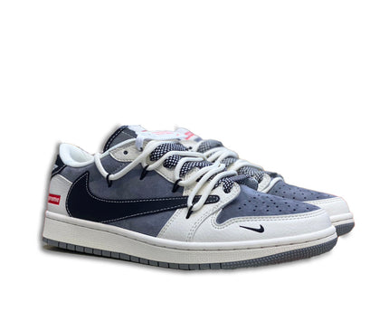 Men's Nike Suprememe x Air Jordan 1 Low Shoes