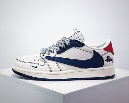 Men's Nike Travis Scott x Fragment Design x Air Jordan 1 Low OG 2 Shoes