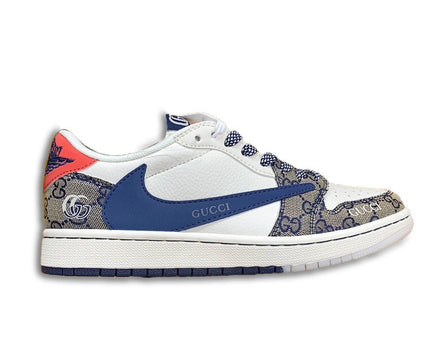 Men's Nike x Gucci x Air Jordan 1 Low Shoes