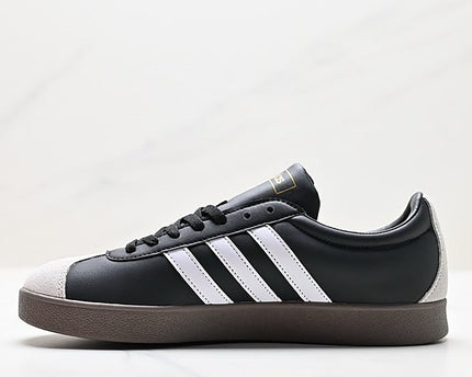 Men's Adidas neo VL Court 2.0 Black Shoes