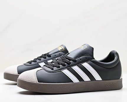 Men's Adidas neo VL Court 2.0 Black Shoes