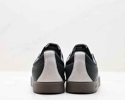 Men's Adidas neo VL Court 2.0 Black Shoes