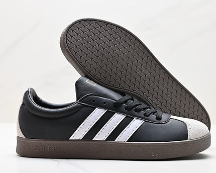 Men's Adidas neo VL Court 2.0 Black Shoes