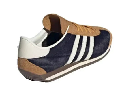 Men's adidas originals x FEIFEI RUAN Country OG 'Black White Tan' Shoes