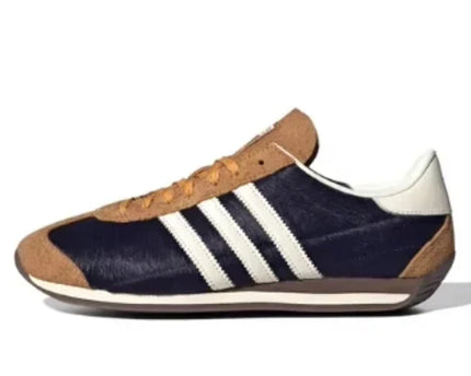 Men's adidas originals x FEIFEI RUAN Country OG 'Black White Tan' Shoes