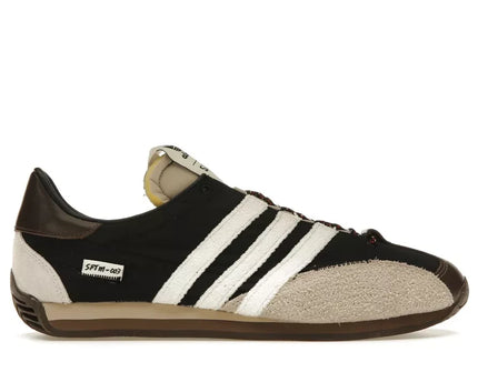 Men's adidas Song for the Mute x Country OG Black White Wonder Beige Shoes