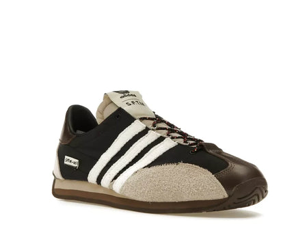 Men's adidas Song for the Mute x Country OG Black White Wonder Beige Shoes