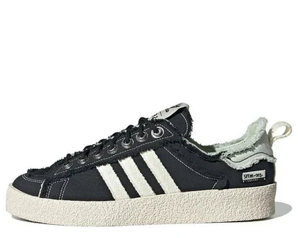 Men's adidas x SONG FOR THE MUTE x 002 Campus 80S 'Black' Shoes