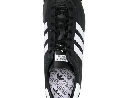 Men's Adidas Country OG low-top Black Shoes