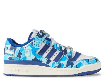 Adidas Forum Low 84 x BAPE '30th Anniversary Blue