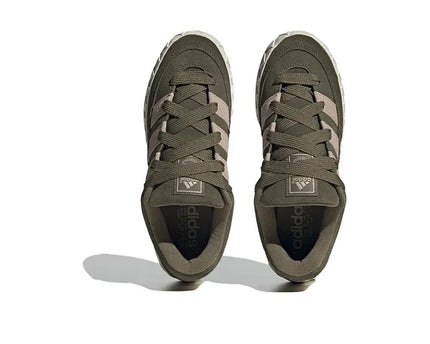 Men's adidas Adimatic Wonder Beige Gum Shoes