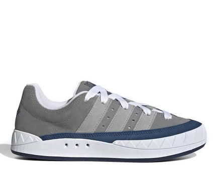 Men's HUMAN MADE Ãƒâ€” adidas Originals Adimatic HM Grey Shoes