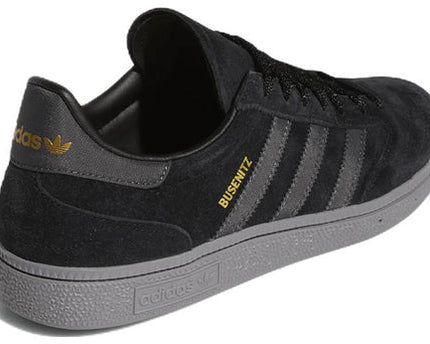 Men's adidas Busenitz Vintage Black Grey Shoes