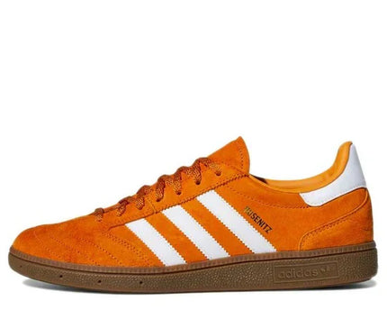 Men's adidas Busenitz Focus Orange Gum Shoes
