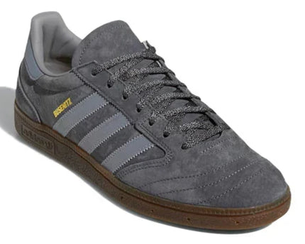 Men's adidas Busenitz Grey Gum Shoes