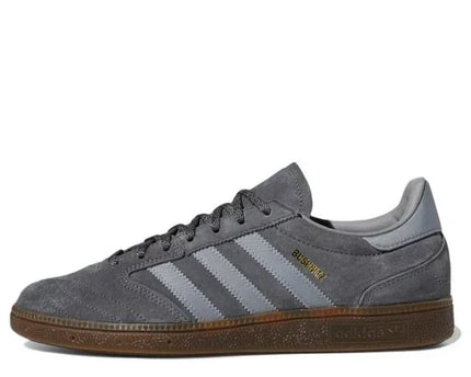 Men's adidas Busenitz Grey Gum Shoes