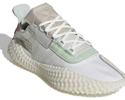 Men's adidas Country Kamanda Gray Green Pink Shoes
