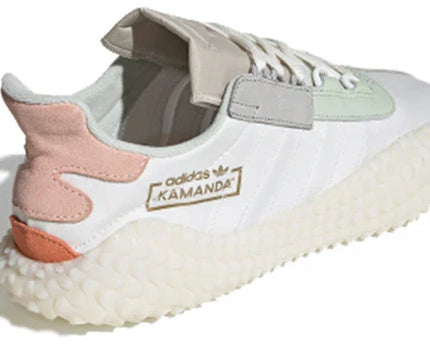 Men's adidas Country Kamanda Gray Green Pink Shoes