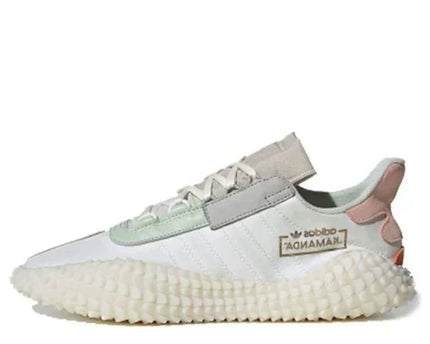 Men's adidas Country Kamanda Gray Green Pink Shoes