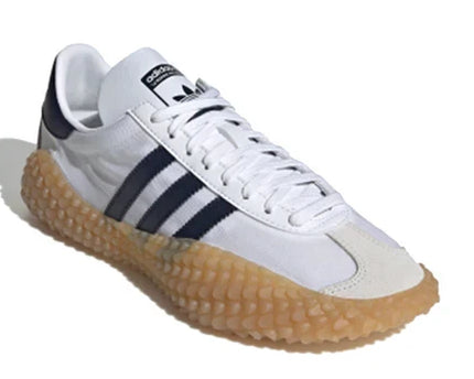 Men's adidas Country Kamanda White Gum Shoes