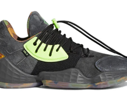Men's Daniel Patrick x Harden Vol. 4 'Grey Camo' Shoes