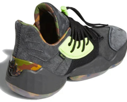 Men's Daniel Patrick x Harden Vol. 4 'Grey Camo' Shoes