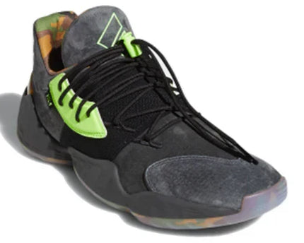 Men's Daniel Patrick x Harden Vol. 4 'Grey Camo' Shoes