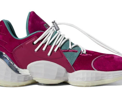 Men's Daniel Patrick x Harden Vol. 4 'Power Berry Tech Emerald' Shoes