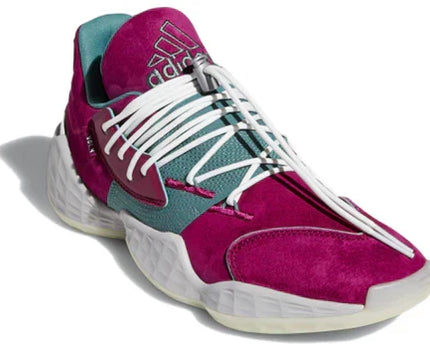 Men's Daniel Patrick x Harden Vol. 4 'Power Berry Tech Emerald' Shoes
