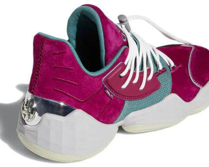 Men's Daniel Patrick x Harden Vol. 4 'Power Berry Tech Emerald' Shoes