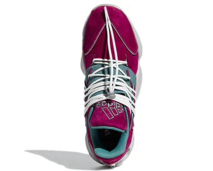 Men's Daniel Patrick x Harden Vol. 4 'Power Berry Tech Emerald' Shoes