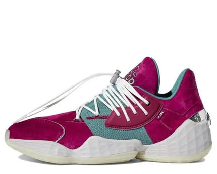 Men's Daniel Patrick x Harden Vol. 4 'Power Berry Tech Emerald' Shoes