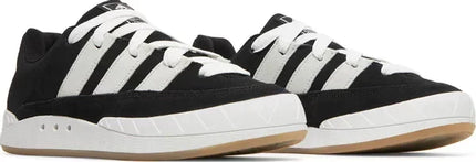 Men's adidas Human Made x Adimatic Black Crystal White Shoes