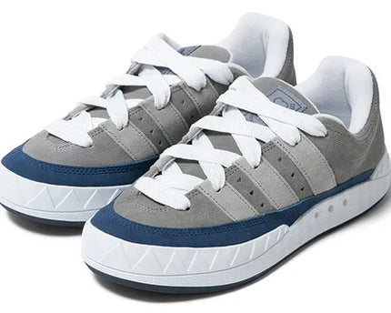 Men's adidas Human Made x Adimatic Grey Tech Indigo Shoes