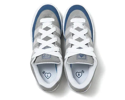 Men's adidas Human Made x Adimatic Grey Tech Indigo Shoes