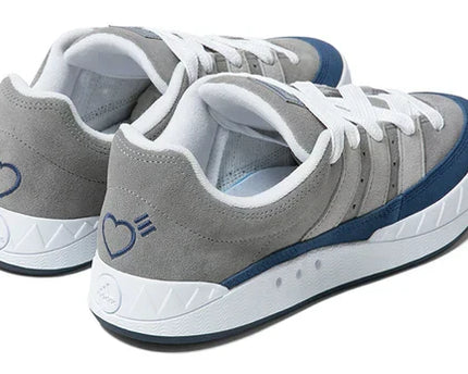 Men's adidas Human Made x Adimatic Grey Tech Indigo Shoes