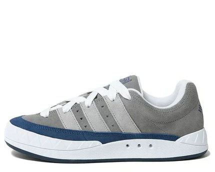 Men's adidas Human Made x Adimatic Grey Tech Indigo Shoes