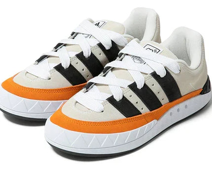 Men's adidas Bodega x BEAMS x Adimatic 'Off White Green Shoes