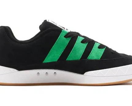 Men's Atmos x XLARGE x adidas originals Adimatic 'Black Green' Shoes