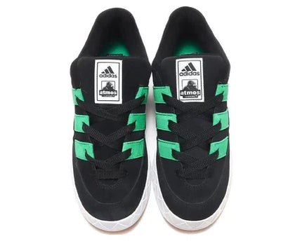 Men's Atmos x XLARGE x adidas originals Adimatic 'Black Green' Shoes