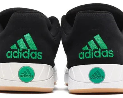 Men's Atmos x XLARGE x adidas originals Adimatic 'Black Green' Shoes