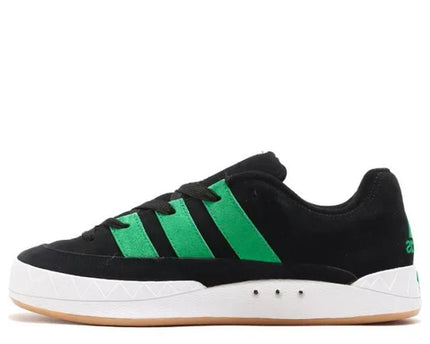 Men's Atmos x XLARGE x adidas originals Adimatic 'Black Green' Shoes