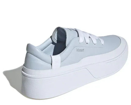 Men's adidas Labcourt Teal White Shoes