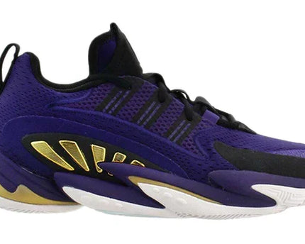 Men's adidas Originals Crazy BYW 2.0 Ncaa 'Purple Shoes